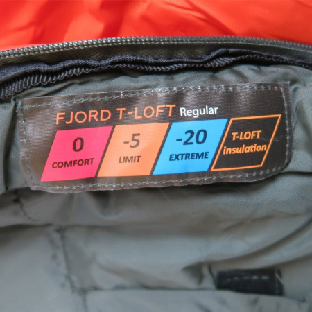 Спальный мешок Tramp Fjord T-Loft