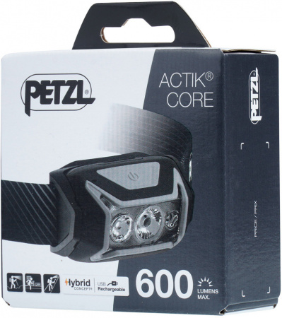 Фонарь налобный Petzl Actik Core (2022)