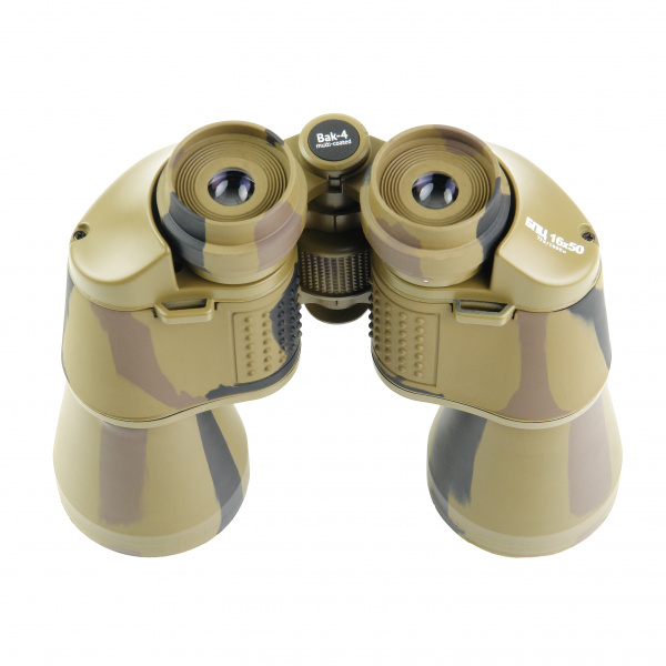 Бинокль Veber Classic БПЦ 16x50 VR (камуфлированный)