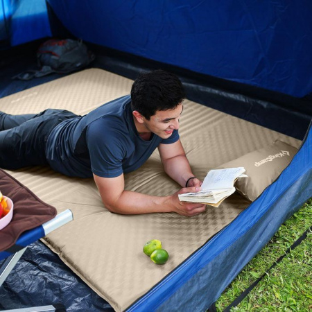 Коврик cамонадувающийся Kingcamp 3594 Comfort Double