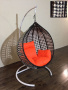 Подвесное кресло Tropica Country Black & White
