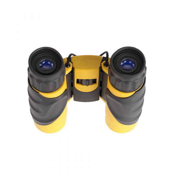Бинокль Veber WP 10x25 (черный/желтый)