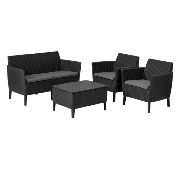 Комплект уличной мебели Allibert Salemo Set