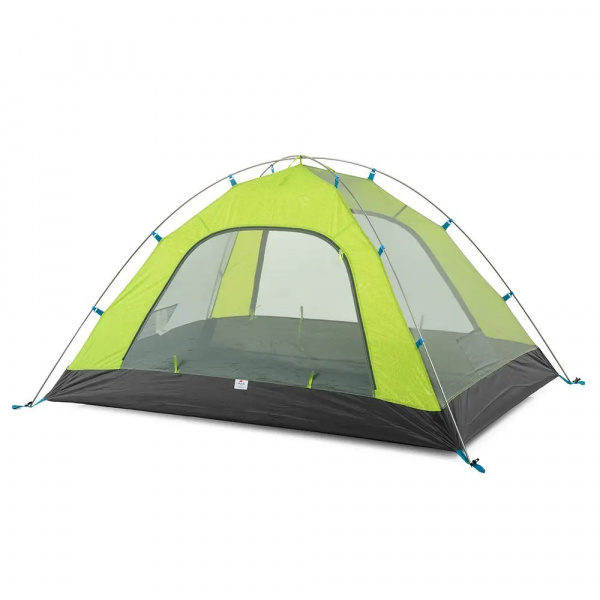 Палатка Naturehike P-Series Aluminum Pole Tent 4 Man Forest Green