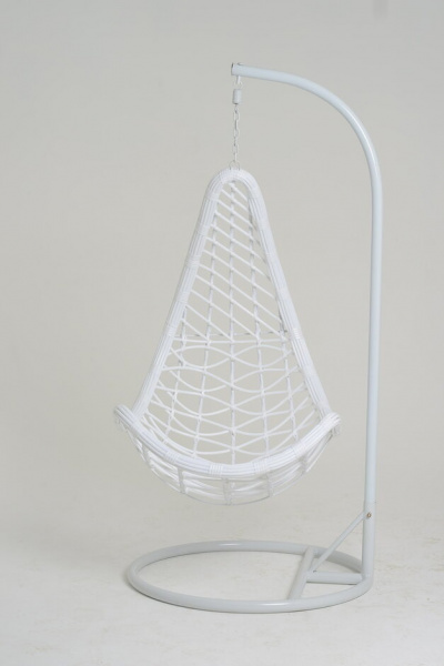 Подвесное кресло Vinotti Eliza White