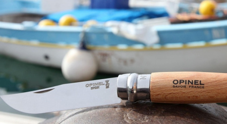 Нож складной с темляком Opinel №13 VRI Tradition Inox 