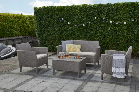 Комплект уличной мебели Allibert Salemo Set
