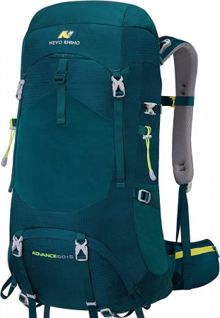 Рюкзак Nevo Rhino Advance 60+5 Green