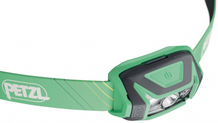 Фонарь налобный Petzl Tikka Core зеленый