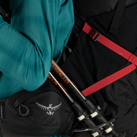 Рюкзак туристический Osprey Aether Plus 85 Black