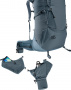 Рюкзак туристический Deuter Aircontact Core 70+10 Graphite-Shale