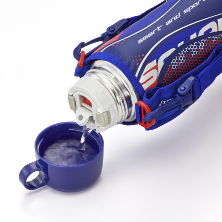 Термос спортивный Tiger MBO-H080 Blue 0,8 л