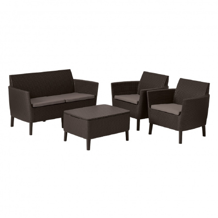 Комплект уличной мебели Allibert Salemo Set