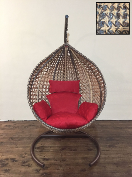 Подвесное кресло Tropica Country Cappuccino