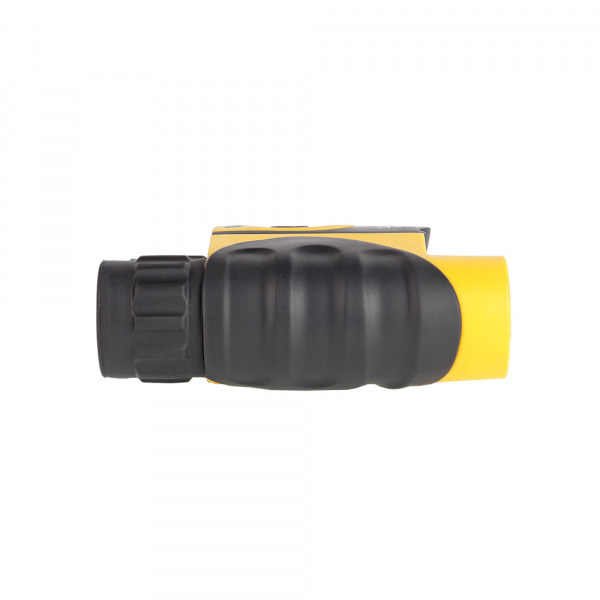 Бинокль Veber WP 10x25 (черный/желтый)