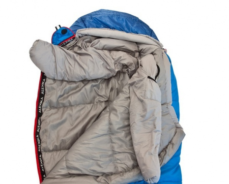 Спальный мешок Alexika Mountain Compact синий