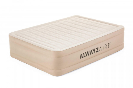 Надувная кровать 152х203х51 см "AlwayzAire", нагрузка 272 кг
