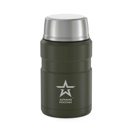 Термос для еды с ложкой АРМИЯ РОССИИ by Thermos "ПРИВАЛ" 0,71л [frb