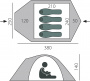 Палатка BTrace Challenge 4