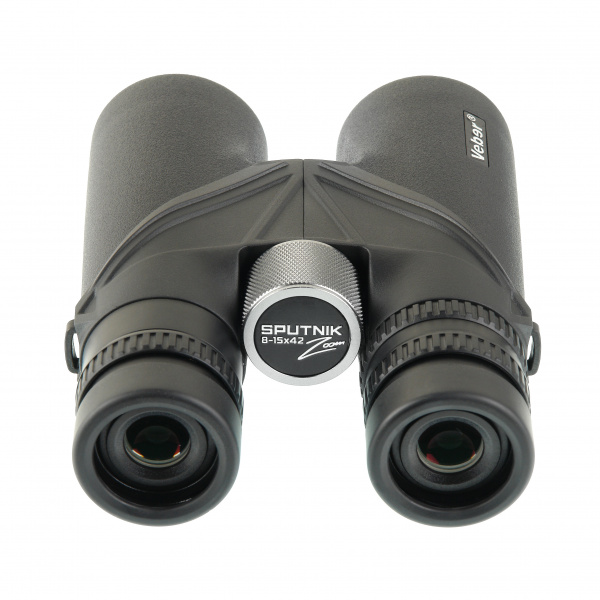 Бинокль Veber Sputnik Zoom 8-15х42