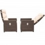 Комплект плетеной мебели Bica Manchester Set beige