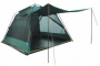 Шатер Tramp Bungalow Lux Green (V2), зеленый