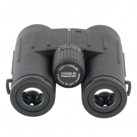 Бинокль Veber ED 10x42 WP (черный)