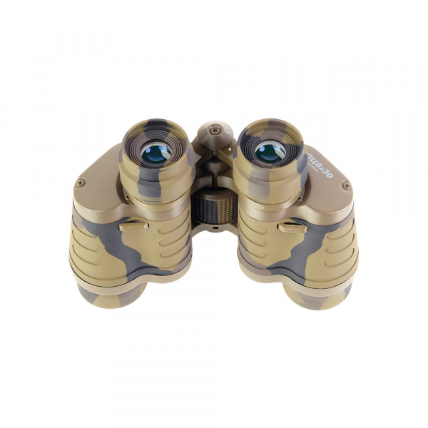 Бинокль Veber Classic БПЦ 8x30 VR (камуфлированный)