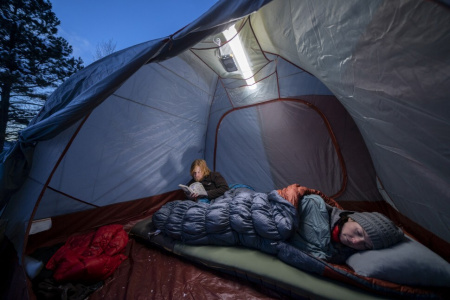 Мягкий кемпинговый фонарь Klymit Everglow Light Tube L (17EVGR01D)
