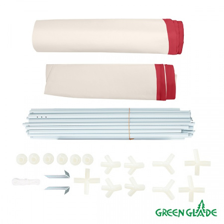 Тент садовый Green Glade 1049 3х6м полиэстер