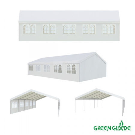 Тент садовый Green Glade 3019 6x10x3.2/2м полиэстер