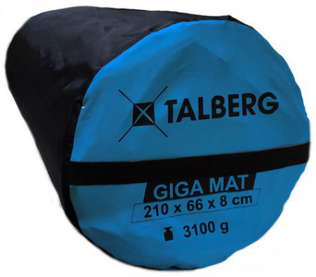 Коврик самонадувающийся Talberg Giga Mat