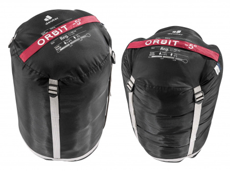 Спальный мешок Deuter Orbit -5° Cranberry/Steel (2021)