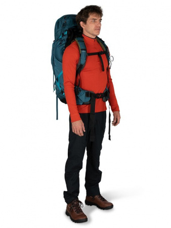 Туристический рюкзак Osprey Atmos AG 65 Mens Black