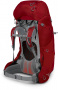 Рюкзак женский туристический Osprey Ariel Plus 85 Carnelian Red