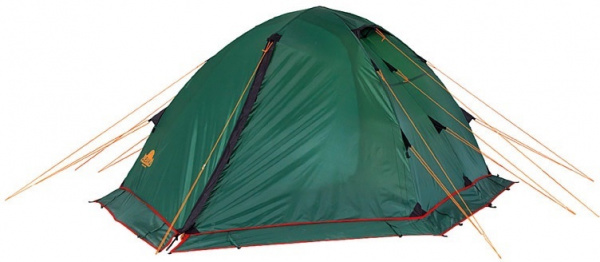 Палатка Alexika Rondo 3 Plus Fib green