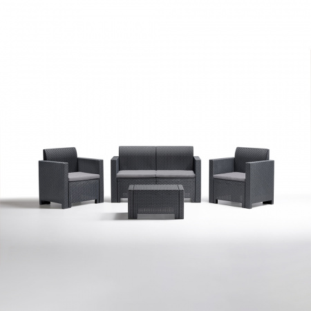 Комплект плетеной мебели Bica Nebraska 2 Set