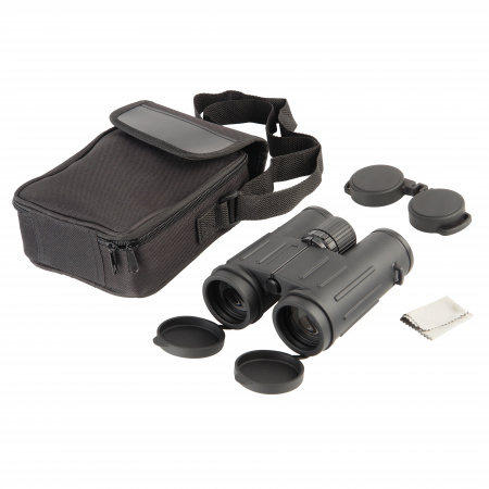 Бинокль Veber ED 10x42 WP (черный)