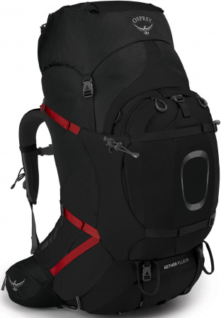 Рюкзак туристический Osprey Aether Plus 85 Black