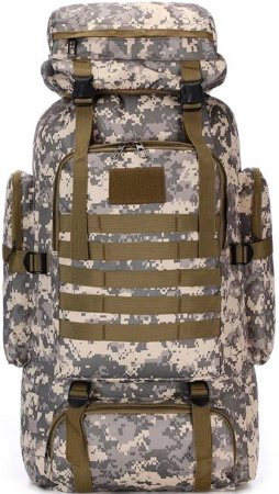 Рюкзак тактический Skully Tactic RWZS01 acu 80 л