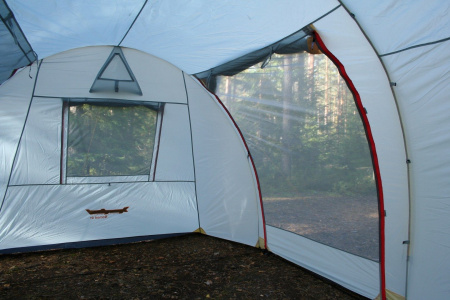 Палатка кемпинговая RockLand Nomad (4+1)