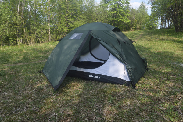 Палатка Talberg Sliper 2 зеленая