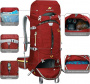 Рюкзак туристичекий Nevo Rhino 50 л red
