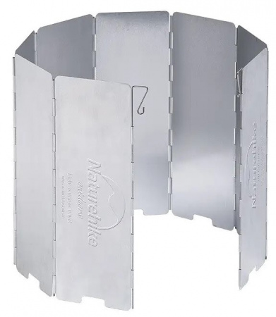 Ветрозащитный экран Naturehike Nh 8 Piece Silver