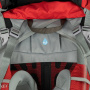 Рюкзак женский туристический Osprey Ariel Plus 85 Carnelian Red