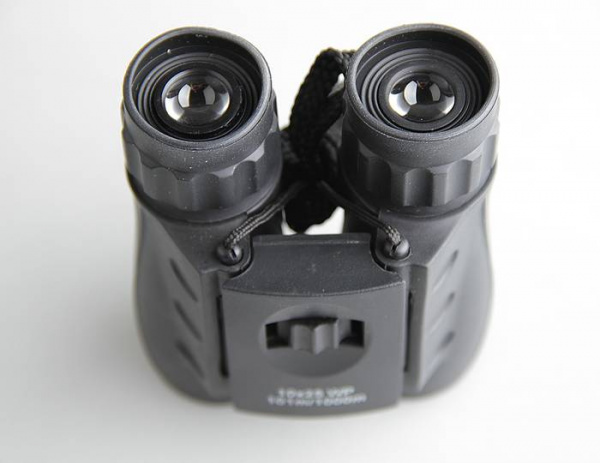 Бинокль Veber WP 10x25 (черный)