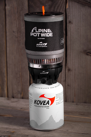 Газовая горелка KOVEA Alpine Pot Wide KB-0703W