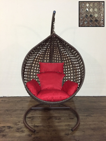 Подвесное кресло Tropica Country Brown