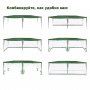Тент садовый Green Glade 1056 (3х6х2,5м, полиэстер)