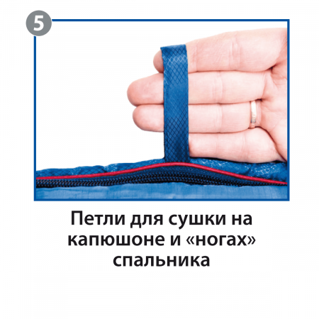 Спальный мешок BTrace Broad